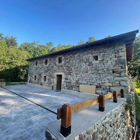 Cabana Pasiega Castro Valnera Vega de Pas Exterior photo