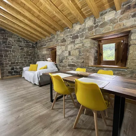 Cabana Pasiega Castro Valnera Vega de Pas Exterior photo