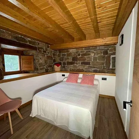 Cabana Pasiega Castro Valnera Vega de Pas Exterior photo